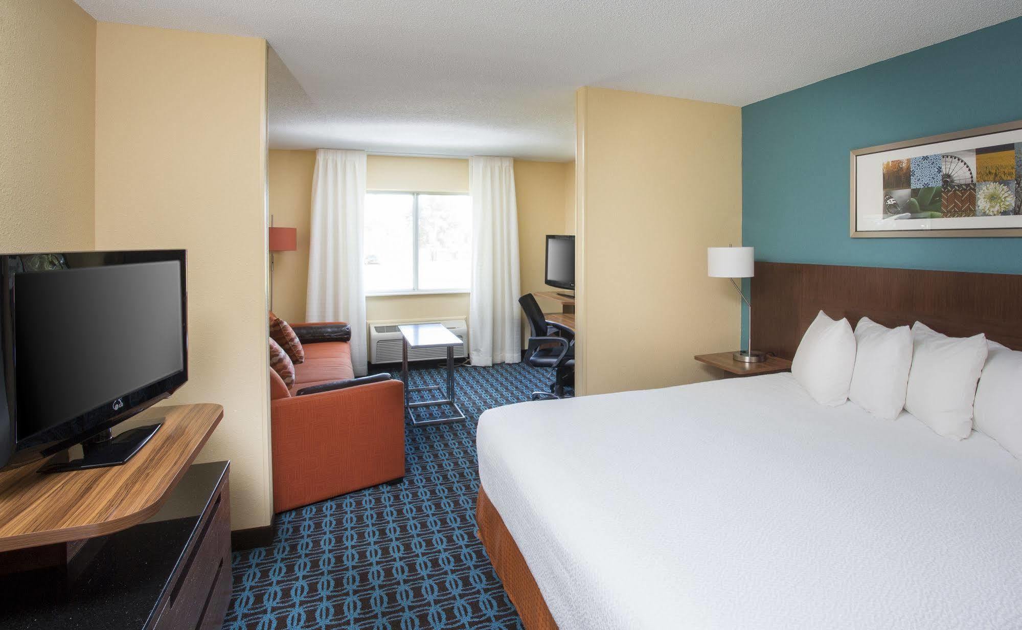 Fairfield Inn & Suites By Marriott Terre Haute Exterior foto